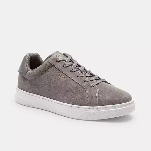 Coach Men’s High Line Sneaker Charcoal size 8 - Picture 11 of 15